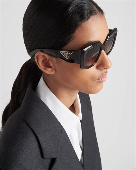 prada sunglasses silver|Prada sunglasses women gold.